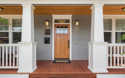 The Impact of Front Door Colors: Selecting the Perfect Shade for Your Home in Winnipeg