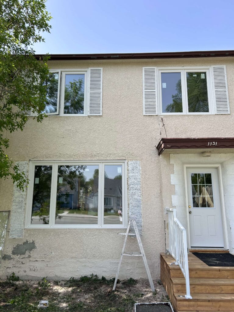 Insulated Front Doors for Winnipeg's Cold Winters