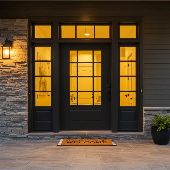windows house and door korsun